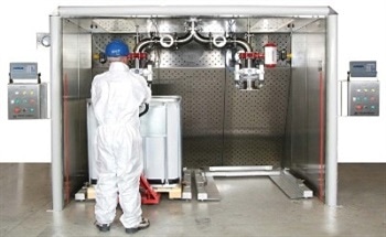 Minimize Personnel Exposure to Airborne Contaminants - Laminar Flow Waste Containment Systems