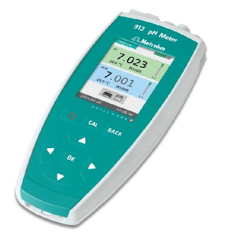 912 Conductometer, 913 pH Meter and 914 pH/Conductometer for Routine Lab and Field Analysis from Metrohm
