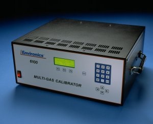 Computerized Multi-Gas Calibration System – Series 6100