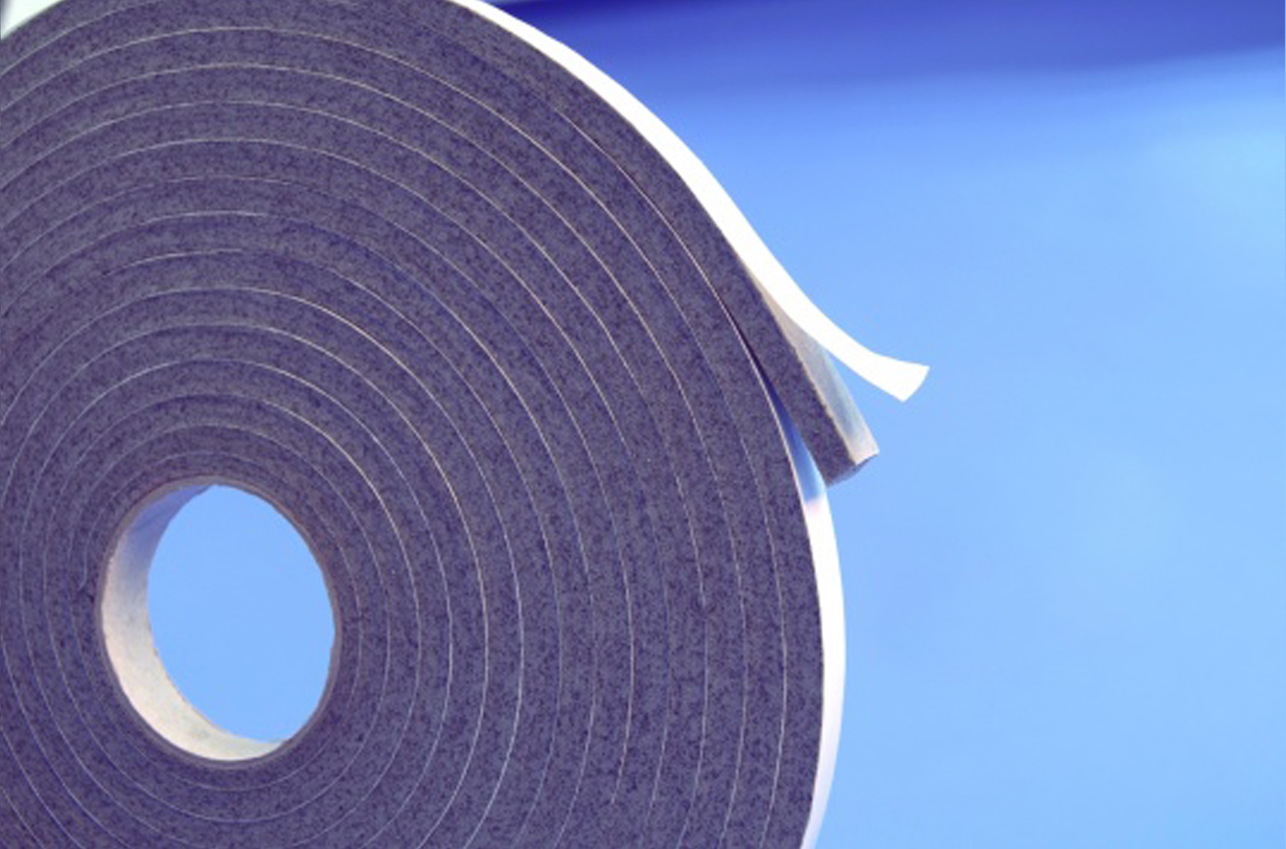 Gasketing Foam Tape with Unique Sealing Properties