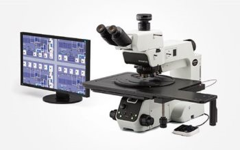 Streamline Your Large Sample Inspection Workflow with the MX63 Microscope System