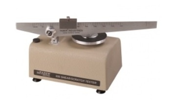 Shear/Scratch Tester from Taber Industries