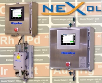NEX OL x荧光分析仪的过程