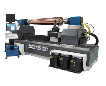 The Nanoform® Drum Roll Lathe 1400 Ultra Precision Machining System from Precitech
