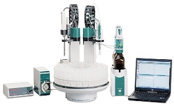 Automated Sample Preparation for Titration: the 815 Robotic Titration Soliprep from Metrohm