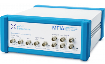 The MFIA Impedance Analyzer a Digital Impedance Precision LCR Meter