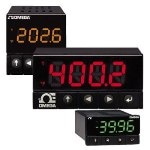 The High Accuracy, Fast Sampling Platinum Digital Panel Meter Series for Temperature and Process Meters