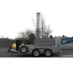 Mobile Incinerator with High Efficiency - Waste Management