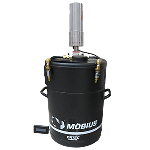 Möbius Recycler Condensing Liquid Nitrogen Cooling System: Requires Refilling Every Other Year