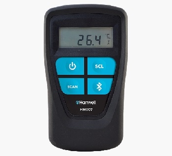 Digital Temperature Probe: HM007 ThermoBarScan