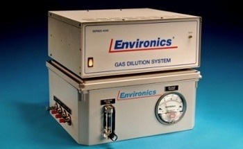 Gas Dilution System for Explosive Gas Mixing/Dilution Applications