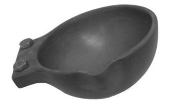 Sialon Ladles and Crucibles for Ferrous and Non-Ferrous Alloys