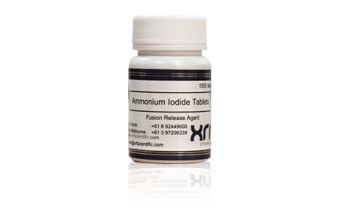 Ammonium Iodide Tablets from XRF Scientific