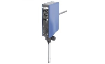 Operation Time Detection and Temperature Measurement - T 25 Easy Clean Control Disperser