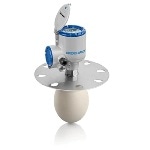 Two-Wire Radar Level Transmitter for Solids from Granulates to Rocks