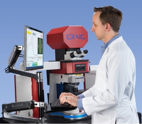 Raman Spectrometer for Raman Microspectroscopy