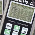 TG110 Ultrasonic Thickness Gauge from NDT Systems, Inc.
