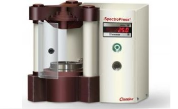 Semi Automatic 25 Ton SpectroPress® Pellet Press - Series T25