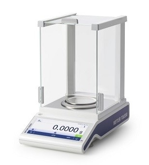 MS-TS Analytical Balance from METTLER TOLEDO