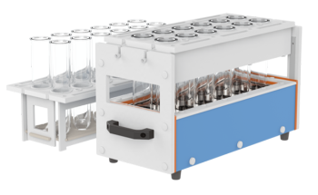 Preparation of Larger Sample Sizes up to 30 g: CB12L Digester