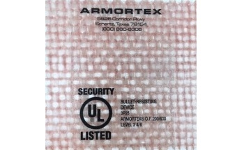 Armortex Bullet-Resistant Fiberglass Panels for Ballistics Applications