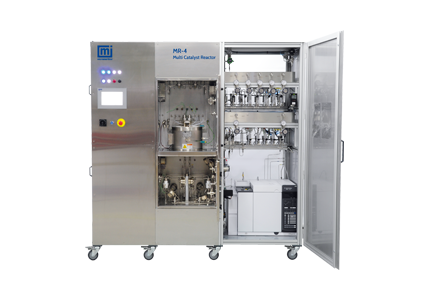 The Micromeritics Multi Reactor (MR) Series Features 4 or 8 Independent, Parallel Lab Reactors in One Unit to Speed up Catalyst Research