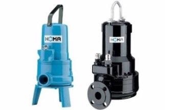The GRP Series of Grinder Pumps from HOMA
