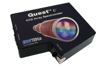 Low Stray Light CCD Spectrometer for UV Performance: Quest™ U