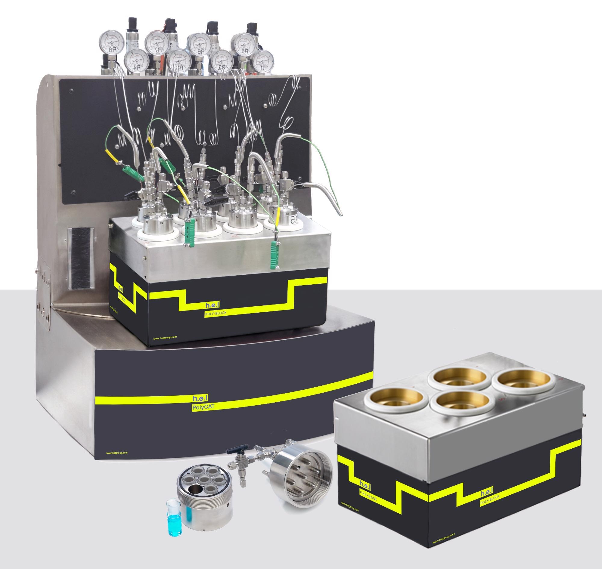 PolyCAT 4: Bench-top, 4-reactor, automated parallel catalyst screening platform