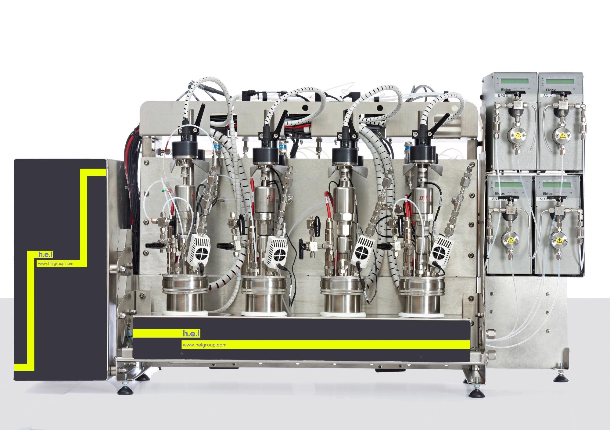 AutoMATE High Pressure: A High-Pressure, Bench-Top, 4- or 8- Reactor, Parallel Automated Reactor System