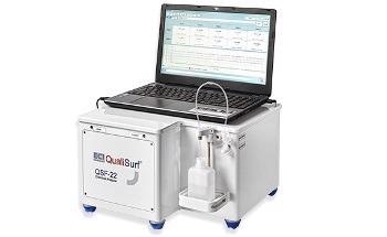 The QUALISURF® QSF-22: A Benchtop NIR Chemical Analyzer