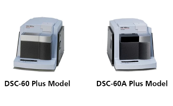 日本岛津公司DSC-60 +一系列差示扫描热量计
