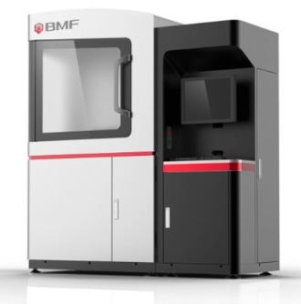 2μm系列打印机超高分辨率和严格的公差