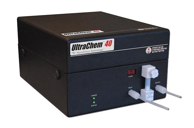 Highly Reliable UltraChem® 40 Liquid Particle Counter