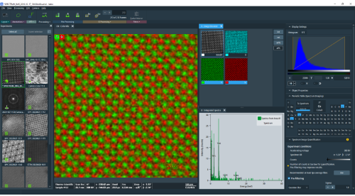 Velox Software for Advanced STEM and TEM Material Imaging and Analysis