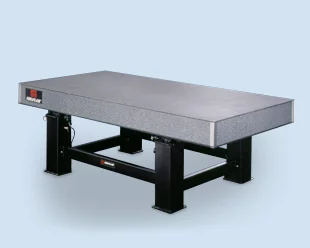 Ultimate Spill Management System and Vibration Absorption With the 5100 Series Optical Tables