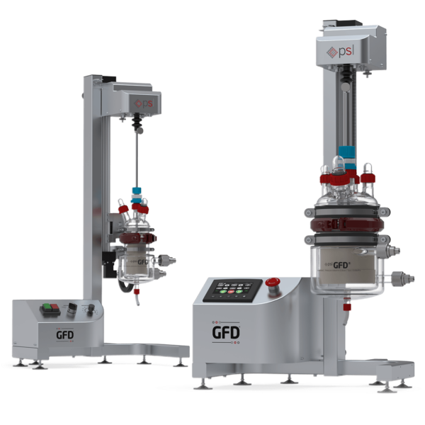 GFD®Lab - Advanced Benchtop Filter Dryer for Optimized Laboratory Solid-Liquid Separation