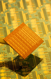 Intel has announced a scientific breakthrough using standard silicon manufacturing processes to create the world