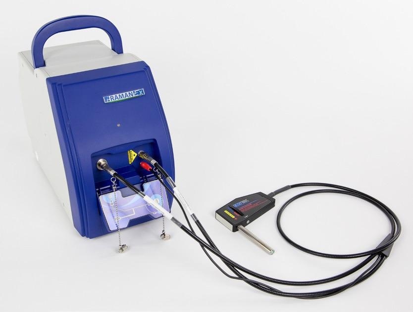 Portable Raman Fiber Spectrometer: i-Raman EX