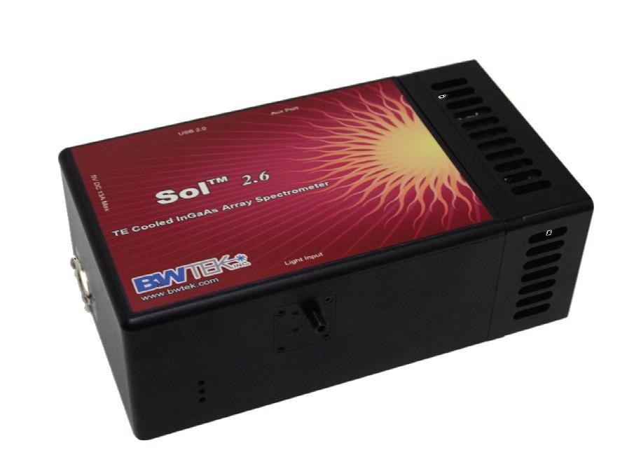 High-Performance TE-Cooled InGaAs Spectrometer: Sol 2.6