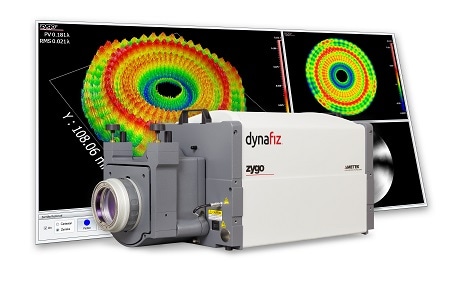 Real-Time Optical System Alignment - DynaFiz Interferometer from ZYGO