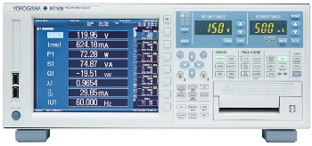 WT1800 Digital Power Analyzer by Yokogawa