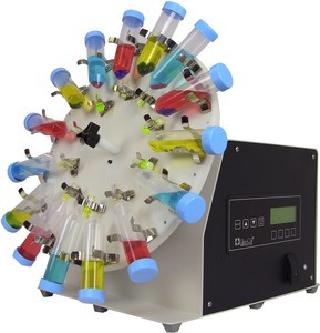 Digital Rotator for Automatic or Timed Laboratory Mixing from Glas-Col