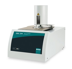 DSC for Characterization of Polymers - 214 Polyma