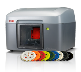The Mojo Desktop 3D Printer from Stratasys