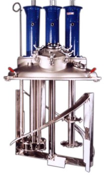Multi-Shaft Mixers for the Dispersion of Ingredients