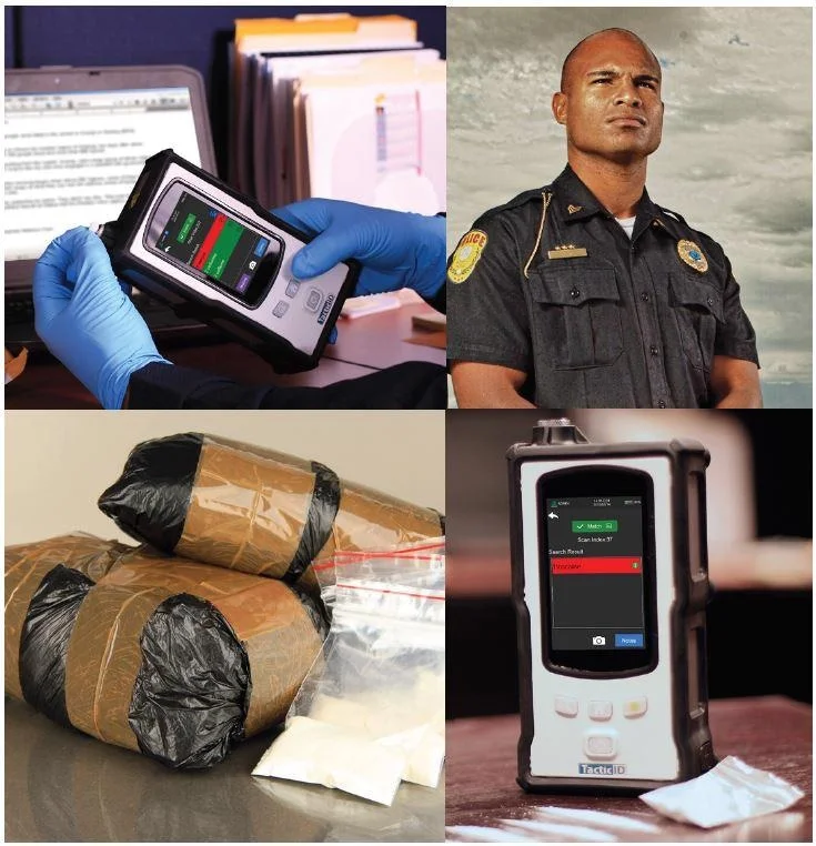 Handheld Raman for Forensic Analysis—TacticID® N Plus