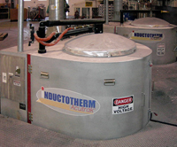 Direct Electric Heat Crucible Furnace for Aluminum from Inductotherm