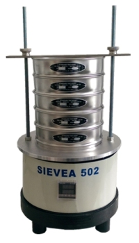 SIEVEA 502: Electromagnetic Vibratory Sieve Shaker for Laboratory Sieving