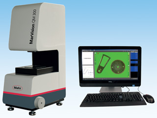 MarVision Video Workshop Measuring Microscope QM 300 with M3 Software